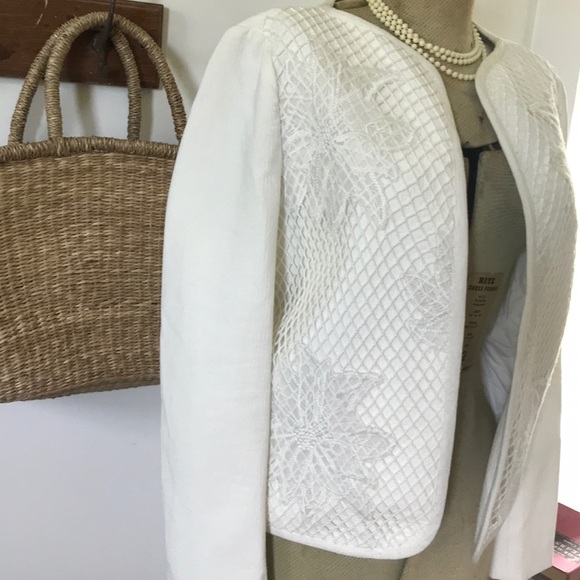 Anthro Blazer (Yellow Dot Line) - Picture 2 of 8